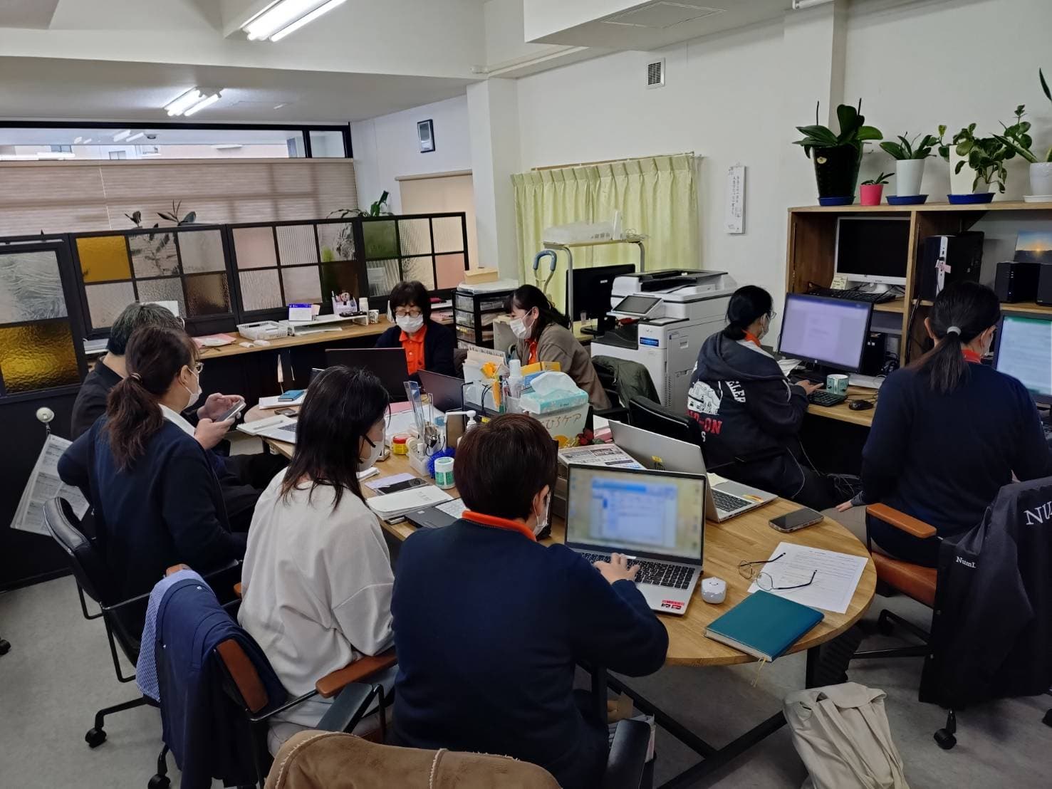 笑顔やっちろのスタッフ